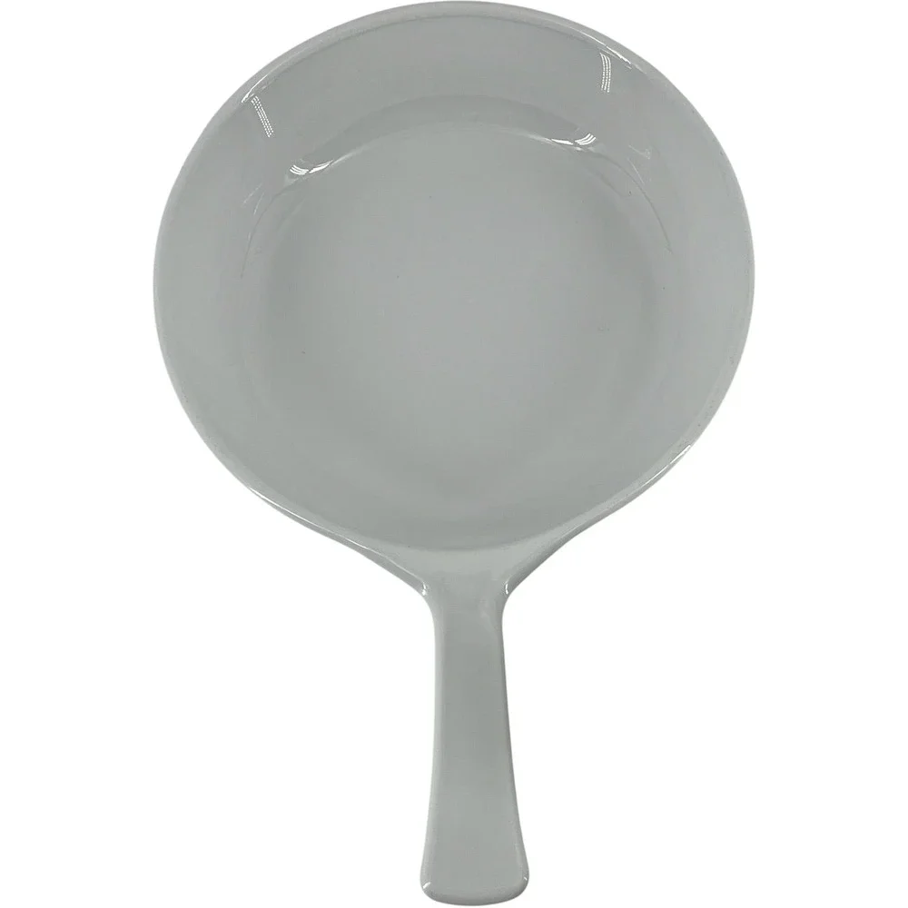 Corning Ware P-83-B Blue Cornflower 6.5 Inch Skillet Range Oven Microwave White